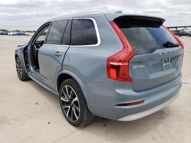 YV4A221KXN1787757 - 2022 VOLVO XC90 T6 MOMENTUM TEAL photo 2