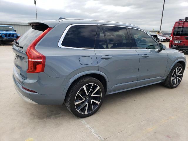 YV4A221KXN1787757 - 2022 VOLVO XC90 T6 MOMENTUM TEAL photo 3