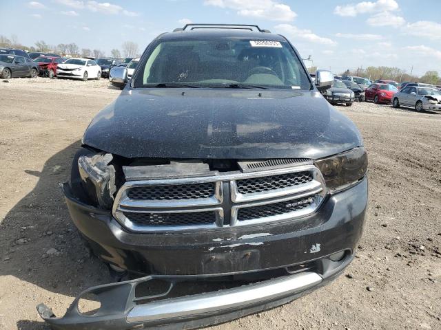 1C4RDHDG2CC121178 - 2012 DODGE DURANGO CREW BLACK photo 5