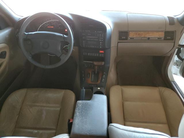 WBABK8328TET93961 - 1996 BMW 328 IC AUTOMATIC WHITE photo 8