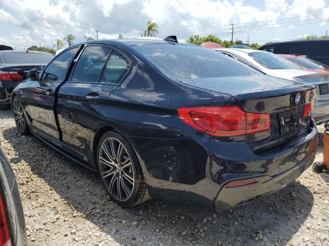 WBAJE5C55JWA93154 - 2018 BMW 540 I BLUE photo 2