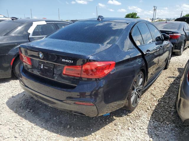 WBAJE5C55JWA93154 - 2018 BMW 540 I 蓝色 照片 3