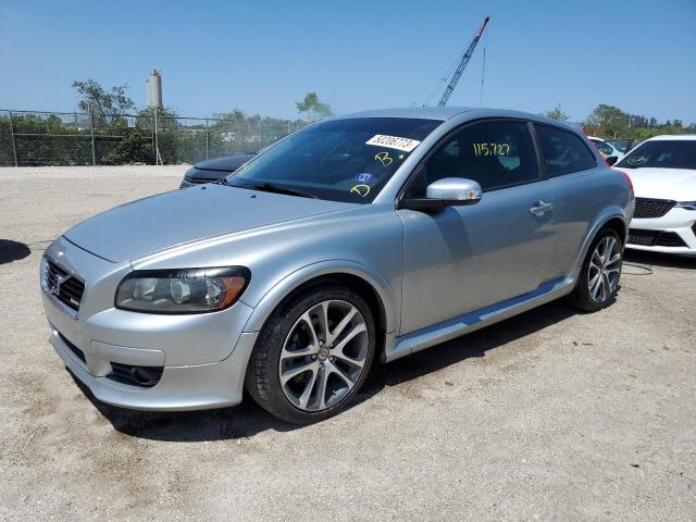 YV1672MK1A2179534 - 2010 VOLVO C30 T5 GRAY photo 1