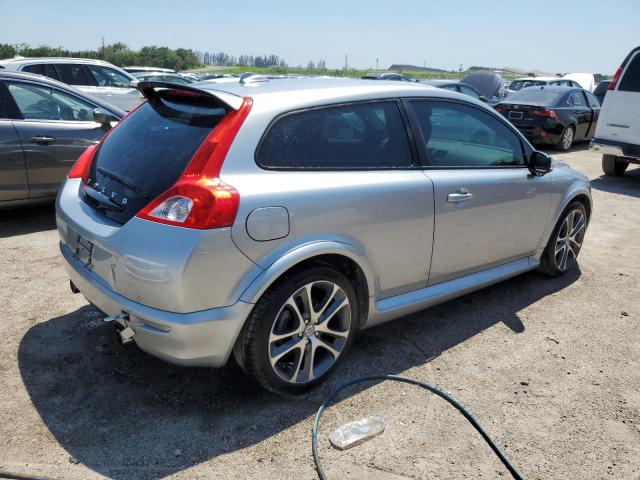 YV1672MK1A2179534 - 2010 VOLVO C30 T5 GRAY photo 3