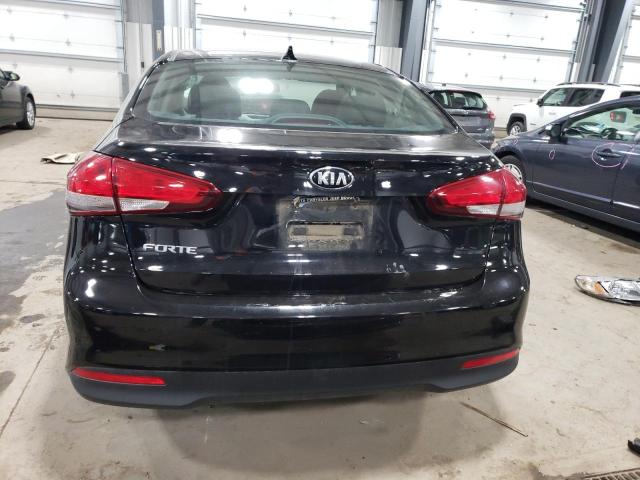 3KPFK4A73JE239154 - 2018 KIA FORTE LX BLACK photo 6