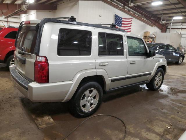 1J8HG48K98C232949 - 2008 JEEP COMMANDER SPORT SILVER photo 3