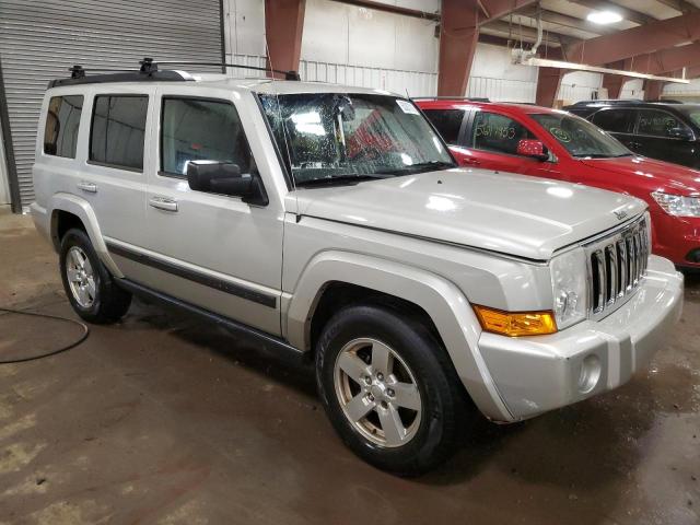 1J8HG48K98C232949 - 2008 JEEP COMMANDER SPORT ვერცხლისფერი ფოტო 4