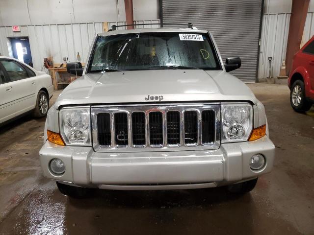 1J8HG48K98C232949 - 2008 JEEP COMMANDER SPORT ვერცხლისფერი ფოტო 5