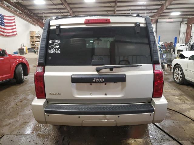 1J8HG48K98C232949 - 2008 JEEP COMMANDER SPORT ვერცხლისფერი ფოტო 6