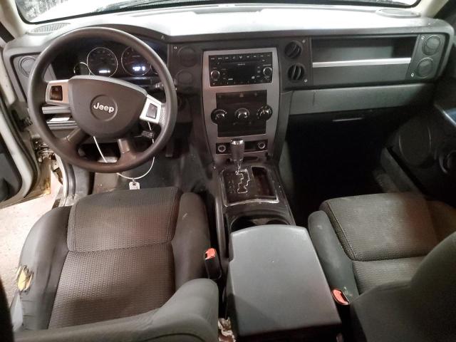 1J8HG48K98C232949 - 2008 JEEP COMMANDER SPORT ვერცხლისფერი ფოტო 8