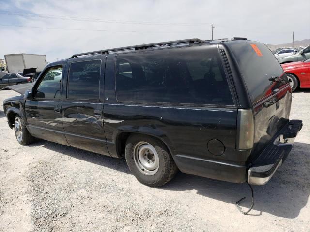 3GNEC16R7VG195310 - 1997 CHEVROLET SUBURBAN C1500 BLACK photo 2