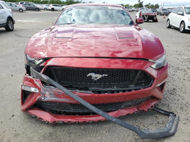 1FA6P8CF1L5191672 - 2020 FORD MUSTANG GT RED photo 5