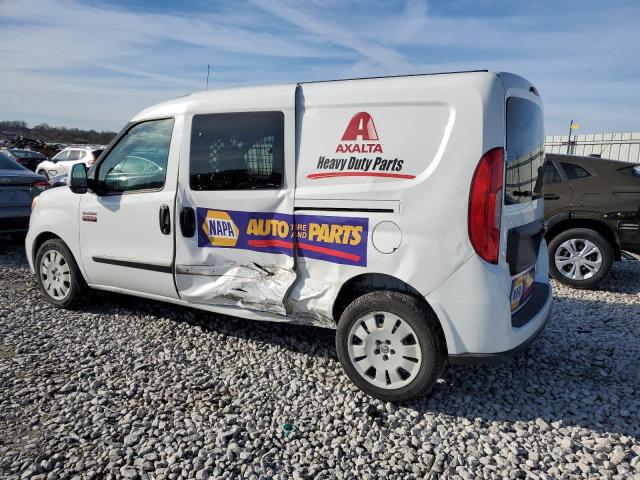 ZFBERFBB4H6D85025 - 2017 RAM PROMASTER SLT WHITE photo 2