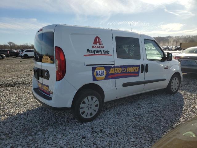 ZFBERFBB4H6D85025 - 2017 RAM PROMASTER SLT WHITE photo 3