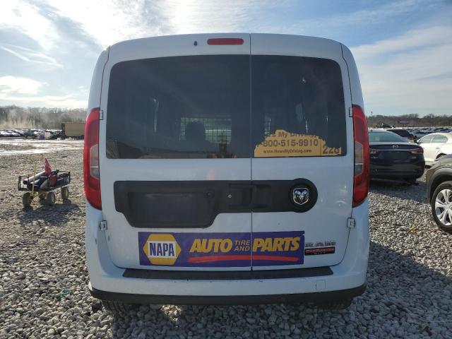 ZFBERFBB4H6D85025 - 2017 RAM PROMASTER SLT WHITE photo 6