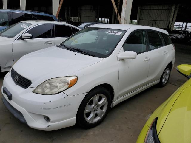 2T1KR32E08C711305 - 2008 TOYOTA COROLLA MA XR WHITE photo 1