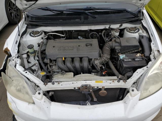 2T1KR32E08C711305 - 2008 TOYOTA COROLLA MA XR WHITE photo 11