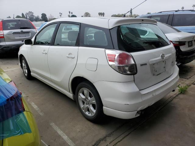 2T1KR32E08C711305 - 2008 TOYOTA COROLLA MA XR WHITE photo 2