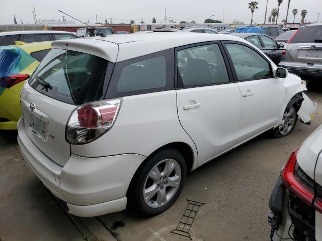2T1KR32E08C711305 - 2008 TOYOTA COROLLA MA XR WHITE photo 3