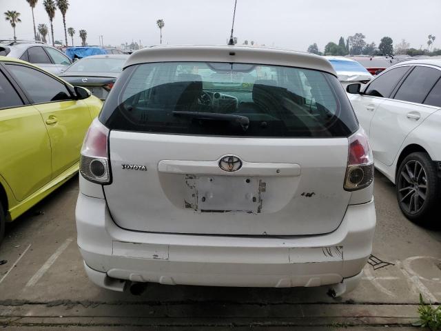 2T1KR32E08C711305 - 2008 TOYOTA COROLLA MA XR WHITE photo 6