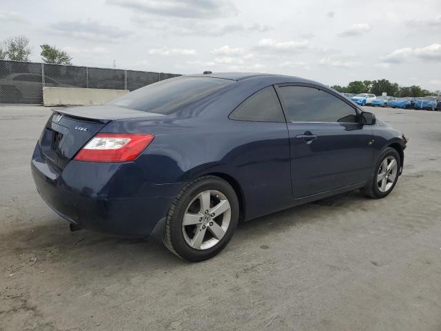 2HGFG12866H579600 - 2006 HONDA CIVIC EX BLUE photo 3
