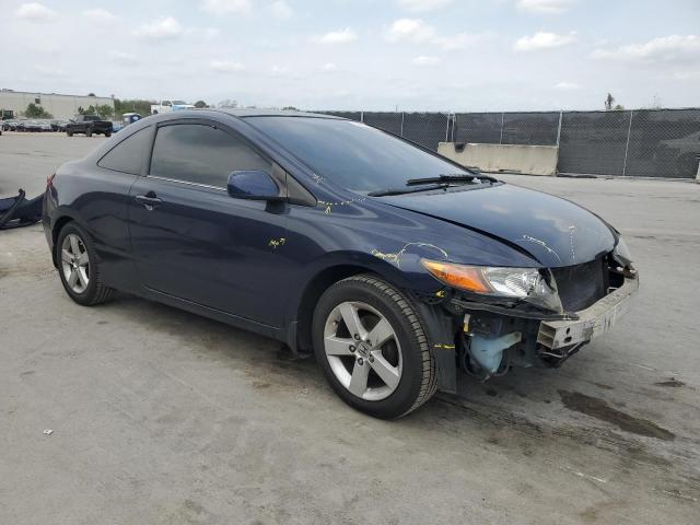 2HGFG12866H579600 - 2006 HONDA CIVIC EX BLUE photo 4