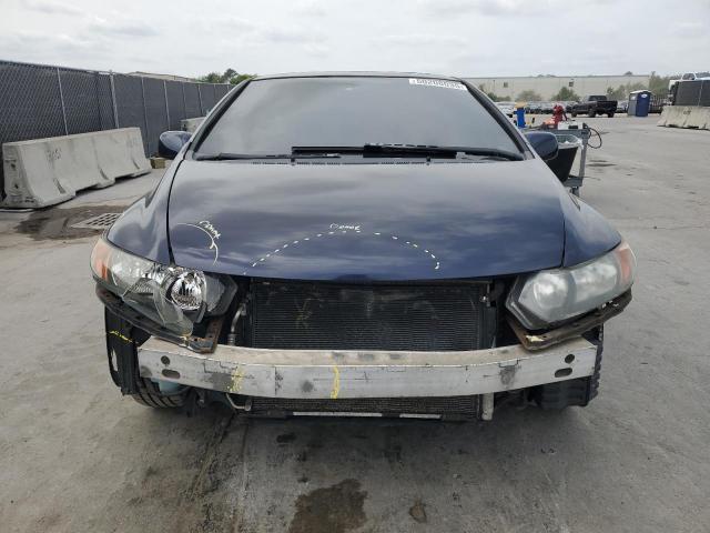 2HGFG12866H579600 - 2006 HONDA CIVIC EX BLUE photo 5