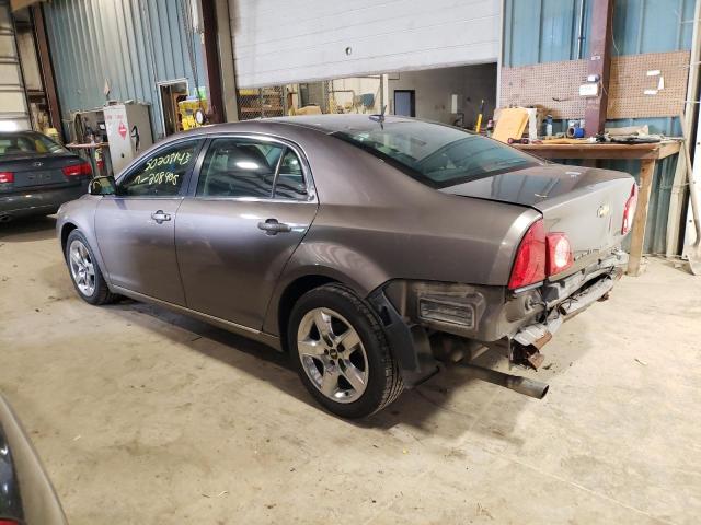 1G1ZC5EB9AF162349 - 2010 CHEVROLET MALIBU 1LT GRAY photo 2