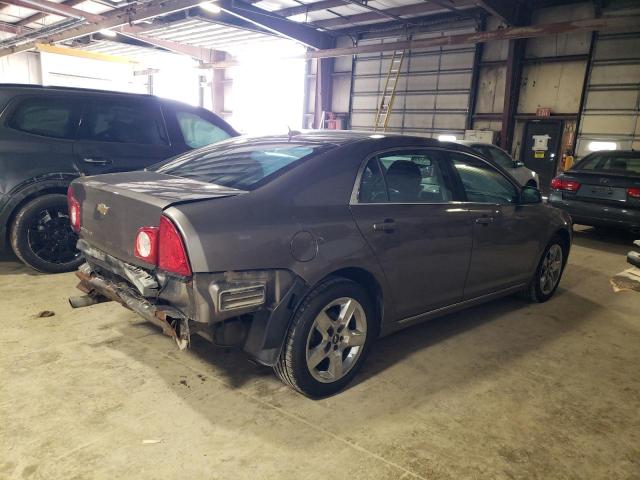 1G1ZC5EB9AF162349 - 2010 CHEVROLET MALIBU 1LT GRAY photo 3