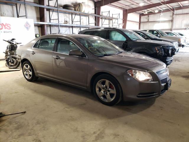 1G1ZC5EB9AF162349 - 2010 CHEVROLET MALIBU 1LT GRAY photo 4