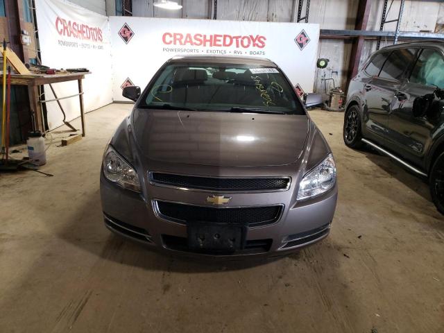 1G1ZC5EB9AF162349 - 2010 CHEVROLET MALIBU 1LT GRAY photo 5