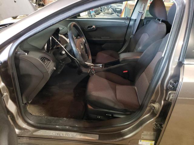 1G1ZC5EB9AF162349 - 2010 CHEVROLET MALIBU 1LT GRAY photo 7