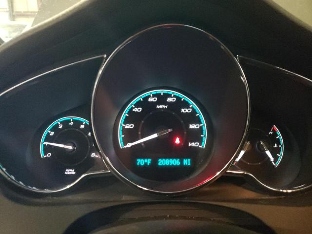 1G1ZC5EB9AF162349 - 2010 CHEVROLET MALIBU 1LT GRAY photo 9