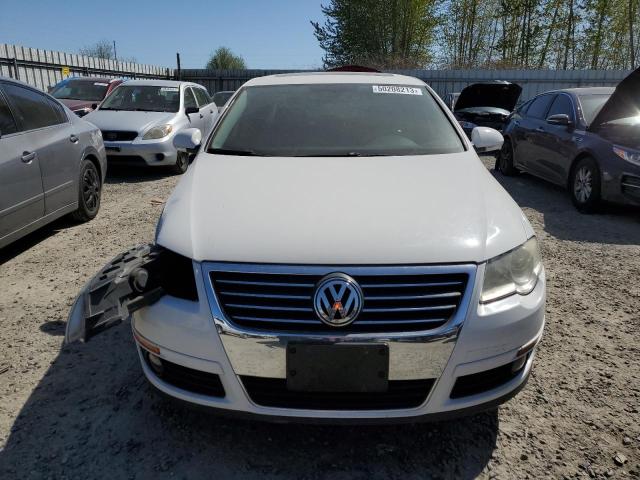 WVWAK73C97P155256 - 2007 VOLKSWAGEN PASSAT 2.0T WHITE photo 5