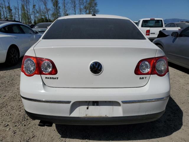 WVWAK73C97P155256 - 2007 VOLKSWAGEN PASSAT 2.0T WHITE photo 6