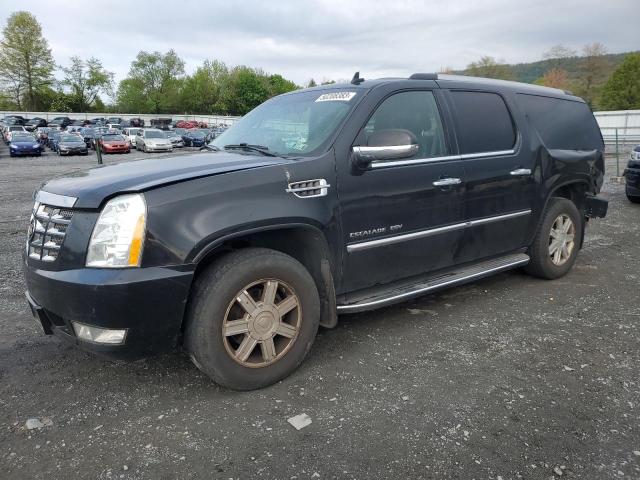 1GYS4HEF0DR293726 - 2013 CADILLAC ESCALADE ESV LUXURY BLACK photo 1
