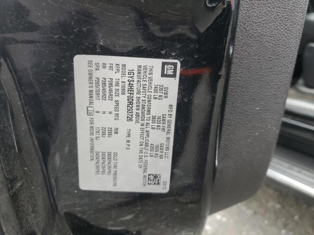 1GYS4HEF0DR293726 - 2013 CADILLAC ESCALADE ESV LUXURY BLACK photo 13