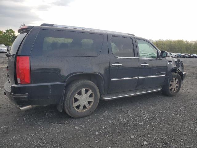 1GYS4HEF0DR293726 - 2013 CADILLAC ESCALADE ESV LUXURY BLACK photo 3