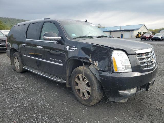 1GYS4HEF0DR293726 - 2013 CADILLAC ESCALADE ESV LUXURY BLACK photo 4