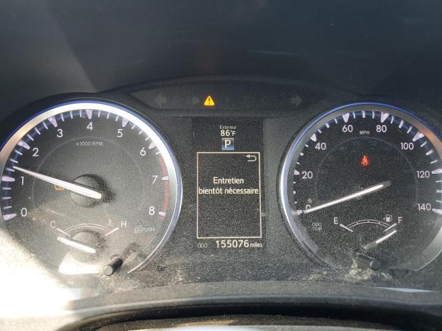 5TDKKRFH7GS133205 - 2016 TOYOTA HIGHLANDER XLE SILVER photo 9