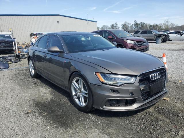 WAUJGAFC3DN131128 - 2013 AUDI A6 PRESTIGE Boz foto 4