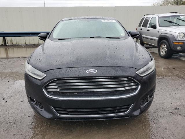 3FA6P0SUXGR142149 - 2016 FORD FUSION TITANIUM PHEV BLACK photo 5