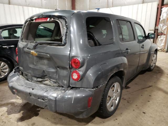 3GNCA13D68S715908 - 2008 CHEVROLET HHR LS 灰色 照片 3