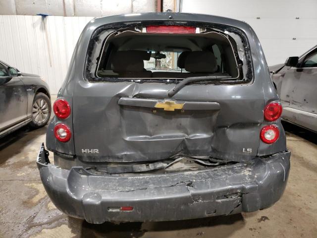 3GNCA13D68S715908 - 2008 CHEVROLET HHR LS 灰色 照片 6