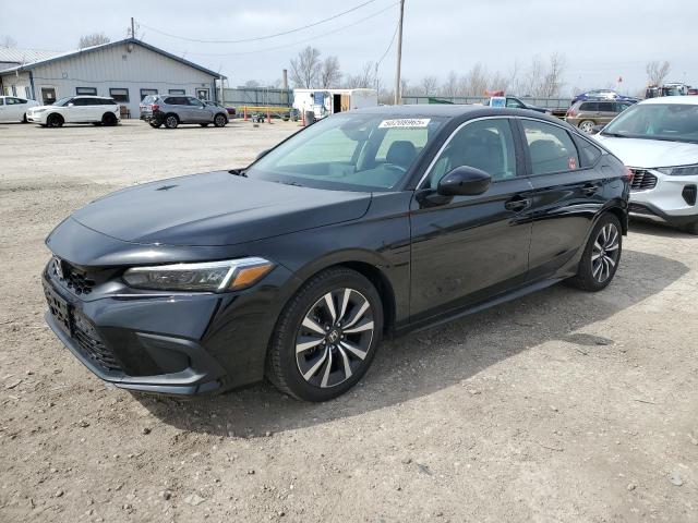 19XFL1H76PE007481 - 2023 HONDA CIVIC EXL BLACK photo 1