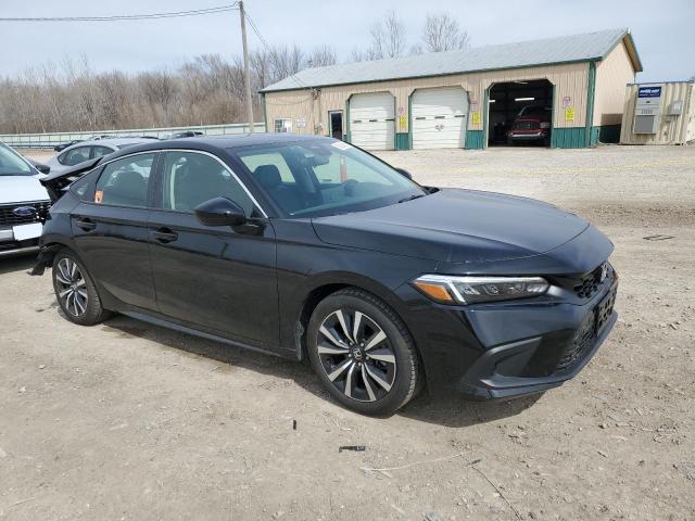 19XFL1H76PE007481 - 2023 HONDA CIVIC EXL BLACK photo 4