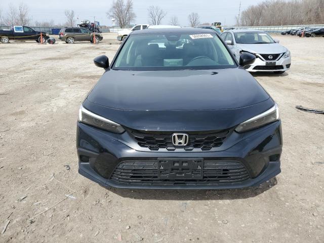 19XFL1H76PE007481 - 2023 HONDA CIVIC EXL BLACK photo 5