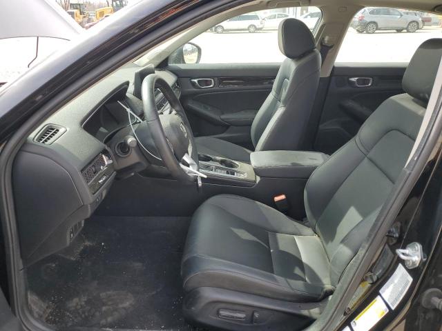 19XFL1H76PE007481 - 2023 HONDA CIVIC EXL BLACK photo 7