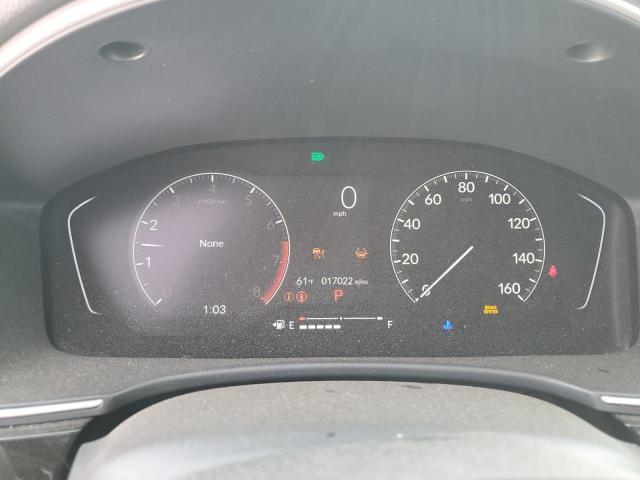 19XFL1H76PE007481 - 2023 HONDA CIVIC EXL BLACK photo 9