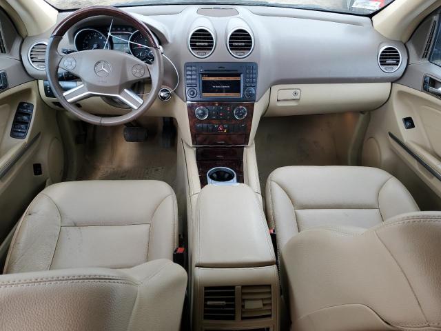 4JGBB8GB1BA692660 - 2011 MERCEDES-BENZ ML 350 4MATIC BLACK photo 8